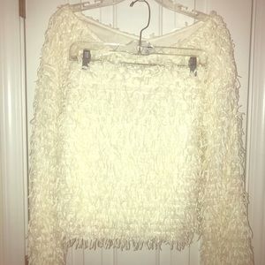 Fringe Skirt Set Brand New